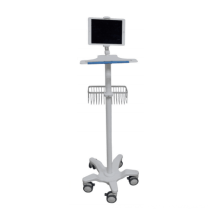 MT MEDICAL ultrasound scanner Stand For Ipad laptop Medical Computer Workstation trolley